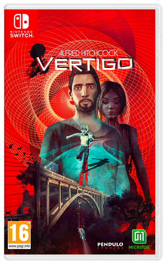 Alfred Hitchcock - Vertigo Nintendo Switch Game