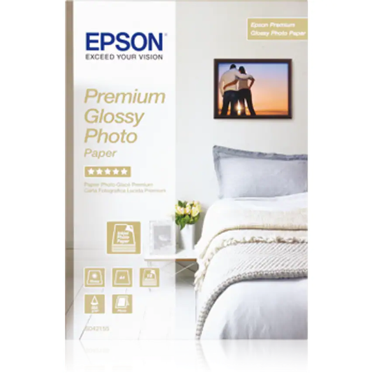 Epson A4 Glossy Photo Paper 15 Sheets - C13S042155