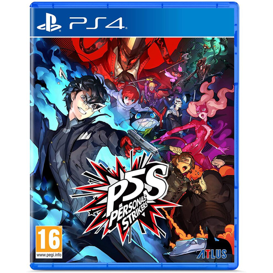 Persona 5 Strikers PS4 Game
