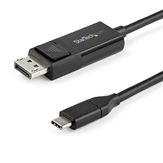 Startech 2m USBC to DP 1.2 Bidirectional 4K 60Hz