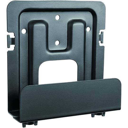 LogiLink BP0049 Universal mount for media player, hard drives, cables, satellite boxes, black