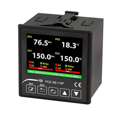 PCE Instruments Universal Input Controller PCE-RE110P