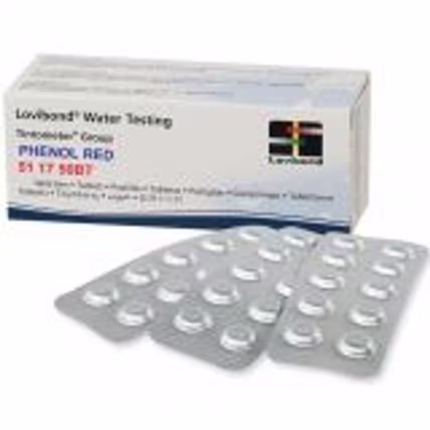 Lovibond Phenol Red Test Tablets Comparator 100 Tabs