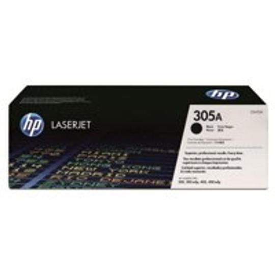 HP HP 305A Black Standard Capacity Toner 2.2K pages for HP LaserJet P- you get 2