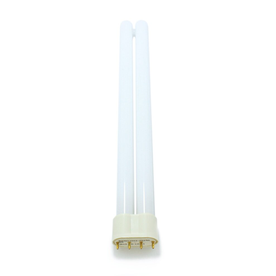 PHILIPS 24watt 4pin 2G11 cap Colour 830 Warm White 3000K PLL Compact Fluorescent Lamp