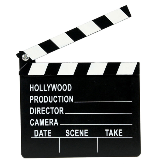 FILM BOARD CLAPPER