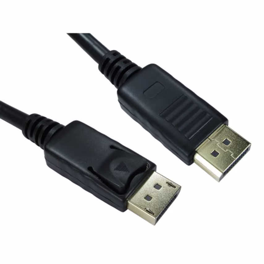 Cables Direct Cables 5M D Port Black MM Lock CON V1.1 B/Q