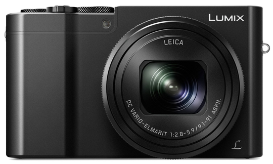 Panasonic Lumix DC-TZ100 Superzoom Compact Camera - Black