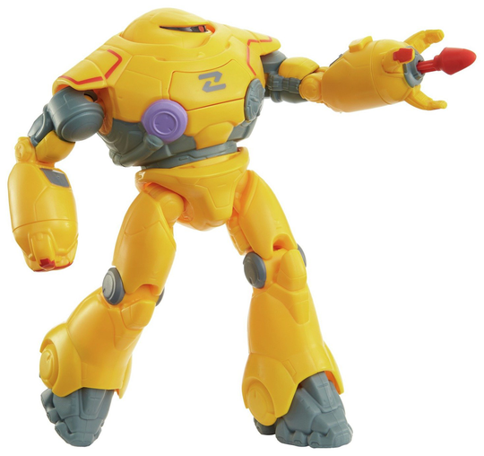 Disney Pixar Lightyear Battle Equipped Zyclops Figure