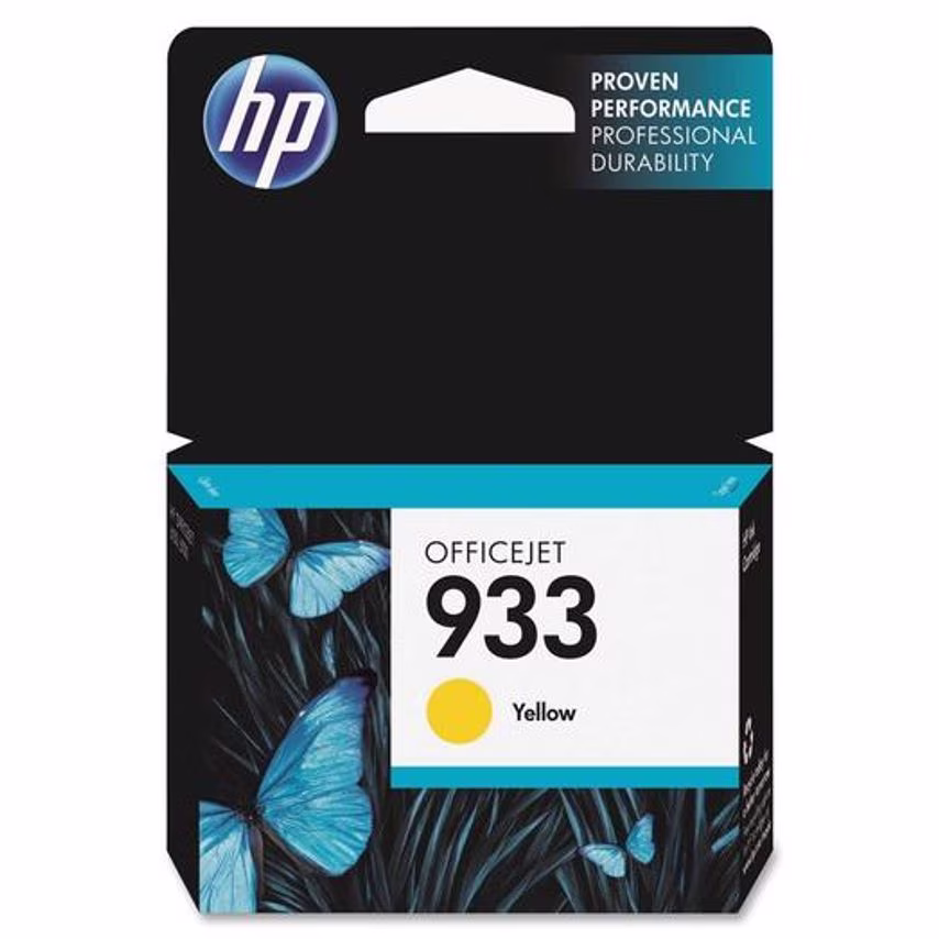 HP HP 933 Yellow Standard Capacity Ink Cartridge for HP OfficeJet 6100/6600/6700