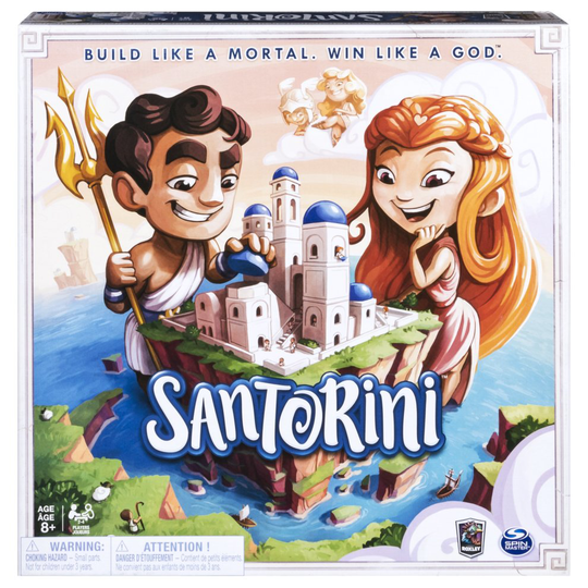 Games 6040699" Santorini Strategy Based Board