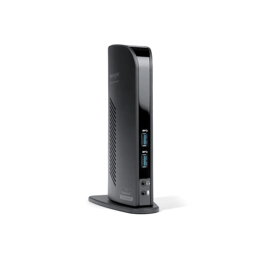 Kensington SD3500V USB 3.0 Dual Video Dock HDMI/DVI-I/VGA - Black