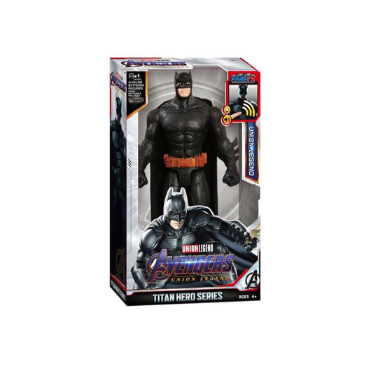 (Batman) Spiderman Thanos Thor Captain Hulk Iron Man Venom Ronin Groot Action Figure Toys