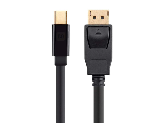Mini DisplayPort 1.2 to DisplayPort 4K Capable Cable | Select Series - 0,4 m (1.5 ft)