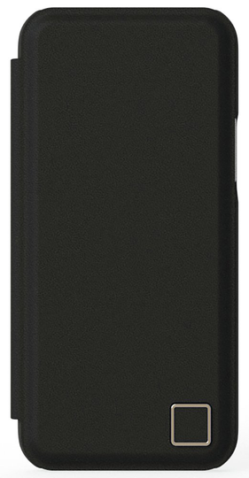 Proporta iPhone 12 Mini Leather Folio Phone Case - Black