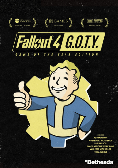 Fallout 4 Game of the Year Edition