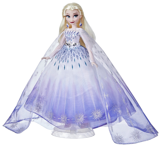 Disney Princess Style Series Holiday Elsa - 12inch/32cm