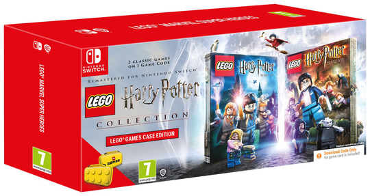 LEGO Harry Potter Collection Switch Game & Case Bundle