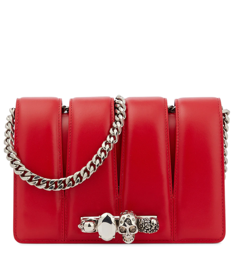 The Slash Small leather shoulder bag