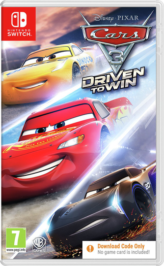 Cars 3 Nintendo Switch Game