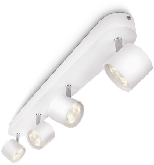 Philips myLiving 4 LED Spotlight Ceiling Bar - White