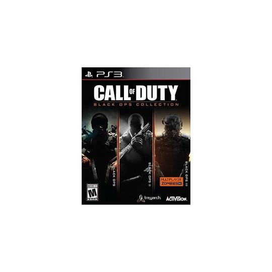 Call of Duty Black Ops Collection PlayStation 3