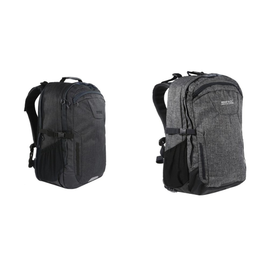 (One Size, Grey) Regatta Cartar 35L Laptop Backpack