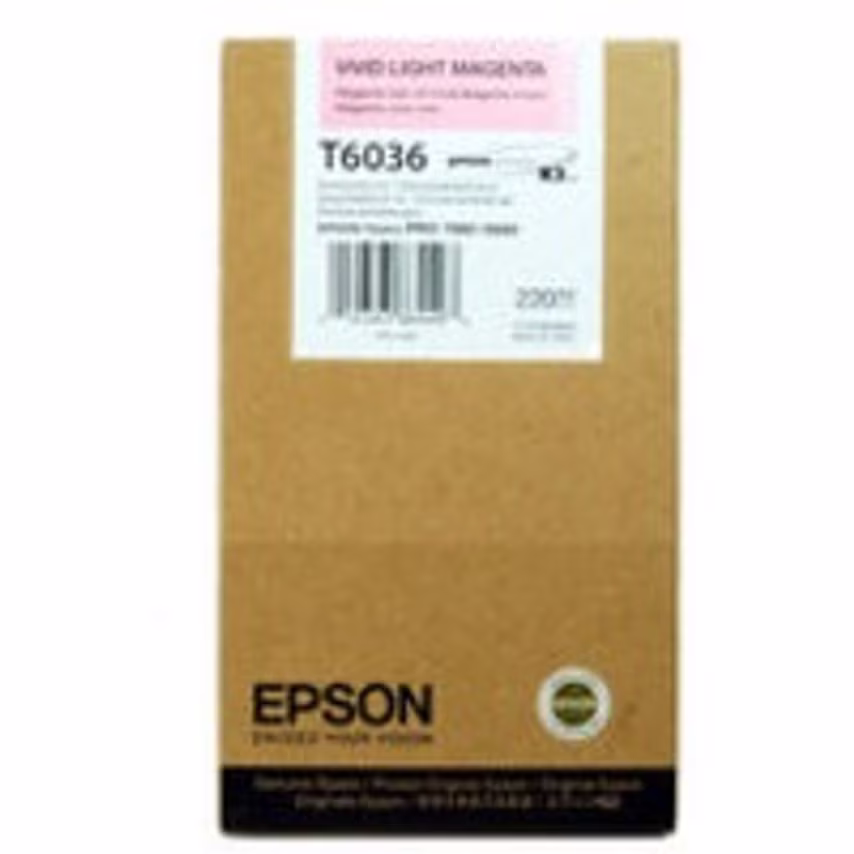 Epson Epson T6036 Vivid Light Magenta Ink Cartridge 220ml - C13T603600