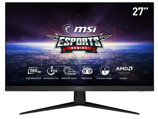 MSI Optix G271 27 Inch 144Hz FHD Gaming Monitor