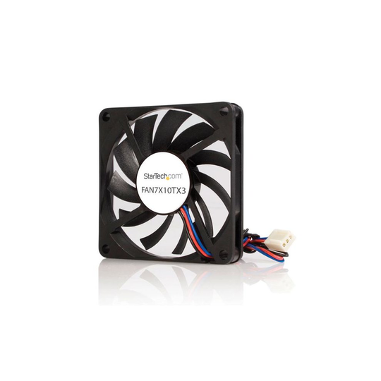 StarTech.com Replacement 70mm TX3 Dual Ball Bearing CPU Cooler Fan