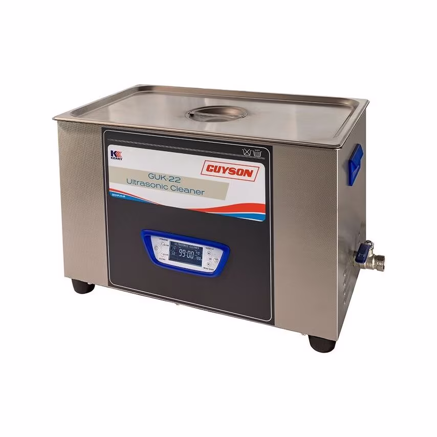 Guyson Kerry GUK-22 Benchtop Ultrasonic Bath 500 x 300 x 150mm
