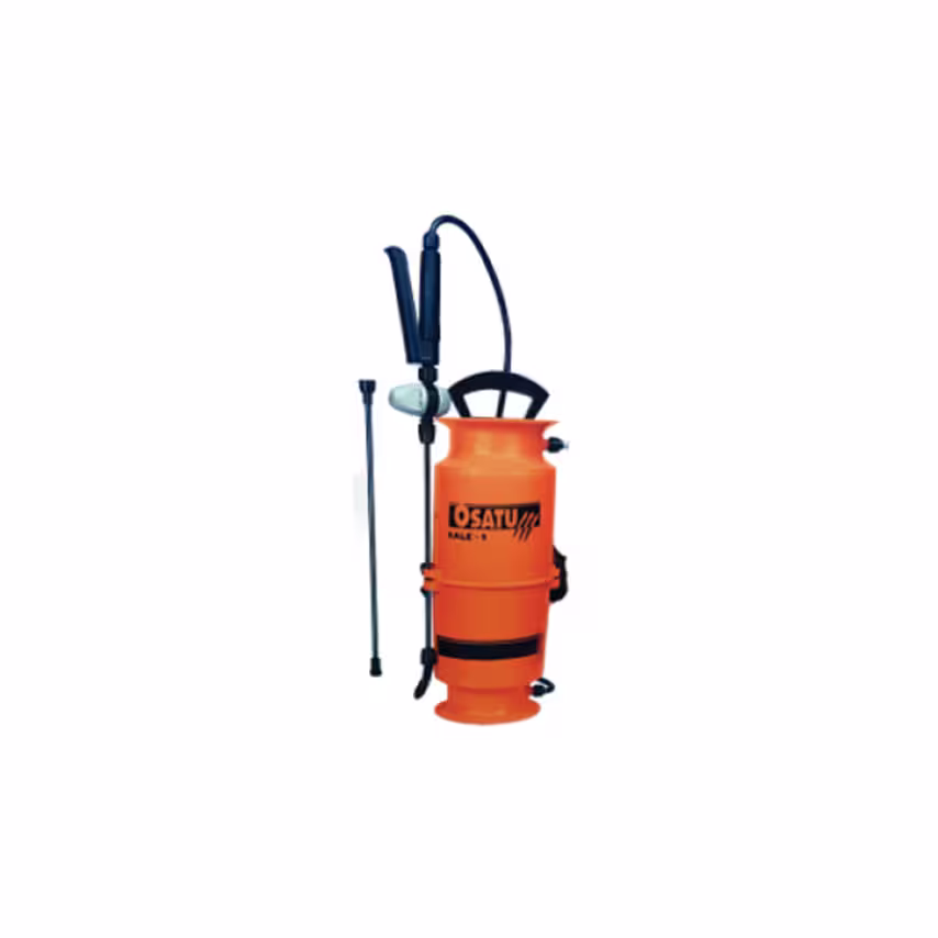 Osatu 9 LITRE KALE PLASTIC PRESSURE SPRAYER, GARDEN