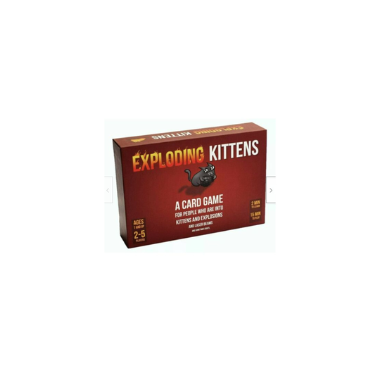 Exploding Kittens Fun Card Game