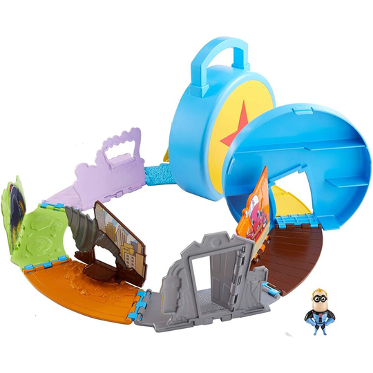 Disney Pixar GMC76 Minis World of Pixar Playset