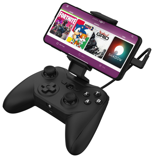 Rotor Riot Gaming Controller For Android - Black