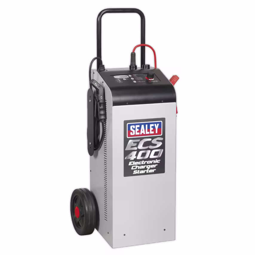 Sealey Electronic Charger Starter 75/400A 12/24V