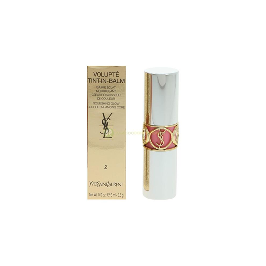 Yves Saint Laurent Volupte Tint In Balm - # 2 Tease Me Pink 3.5g/0.12oz