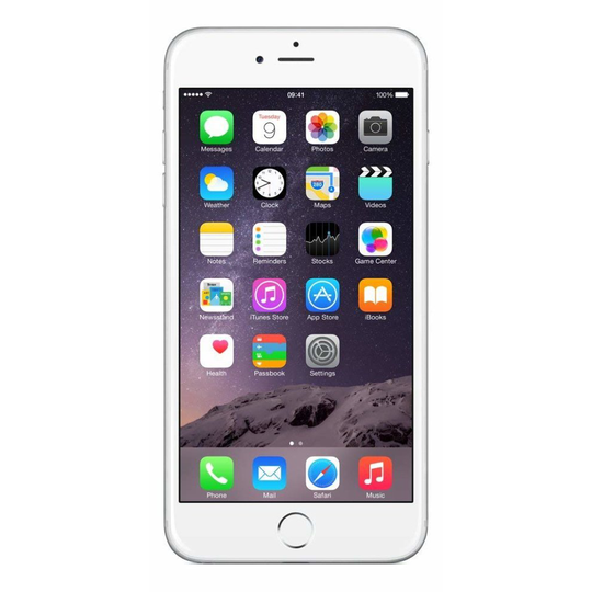 (Unlocked, 64GB) Apple iPhone 6 Plus | Silver