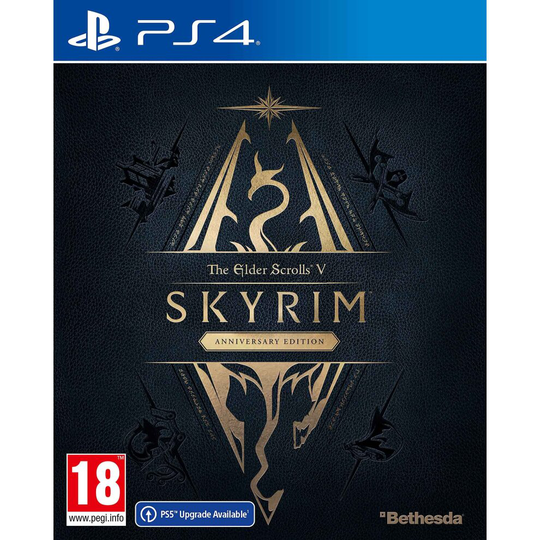 The Elder Scrolls V: Skyrim Anniversary Edition (PS4)