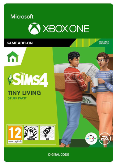 The Sims 4 Tiny Living Stuff Pack Xbox Game Digital Download