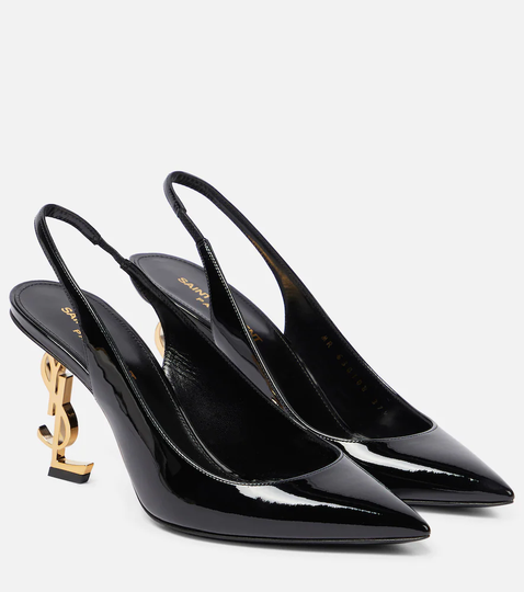 Opyum 85 patent leather pumps