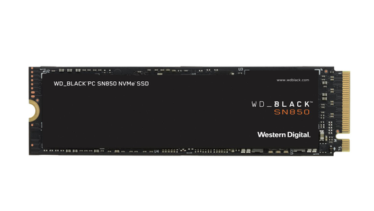 WD_BLACK SN850 500GB NVMe Internal SSD