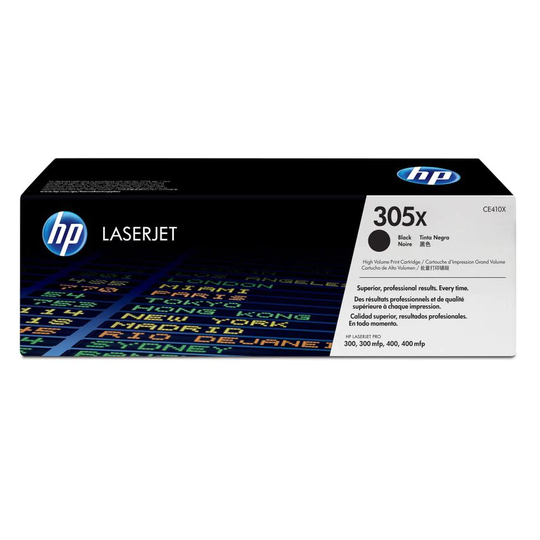 HP HP 305X Black High Yield Toner 4K pages for HP LaserJet Pro M351/M375/M451/M4
