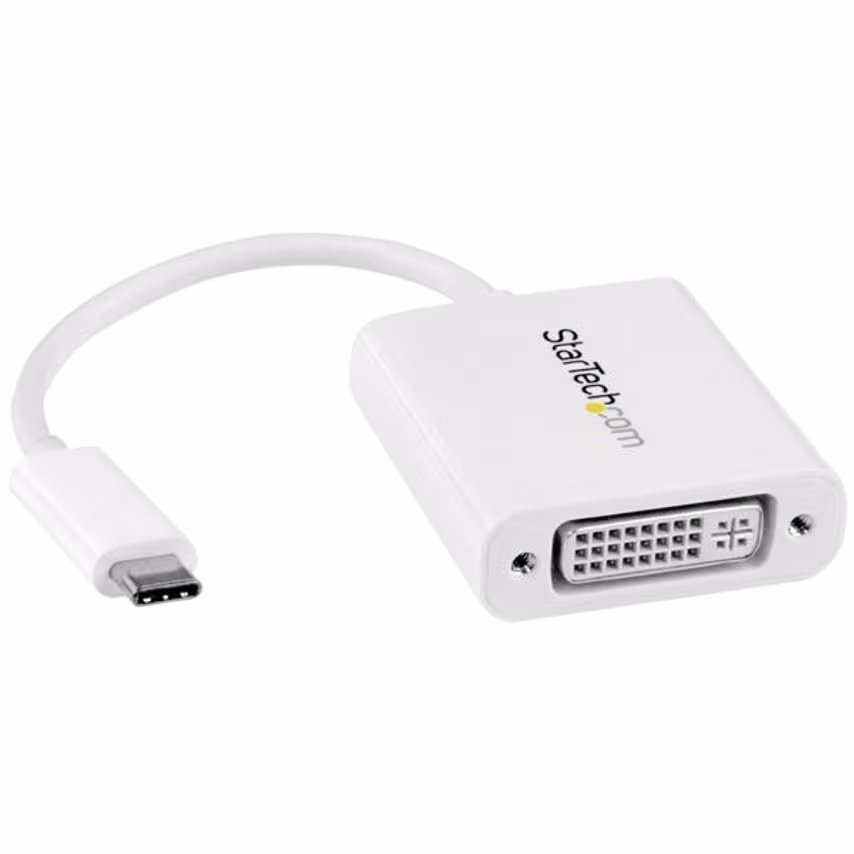 Startech USB C to DVI Adaptor White- you get 6
