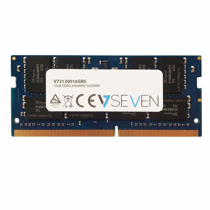V7 16GB DDR4 2666MHZ CL19 Non Ecc J154487- you get 3