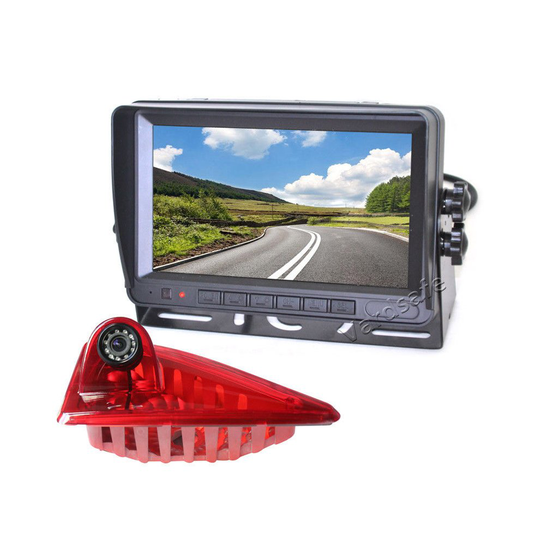 Brake Light Rear View Reverse Camera Kit for Renault Master / Opel Vauxhall Movano / Nissan NV400 (2010-2019)
