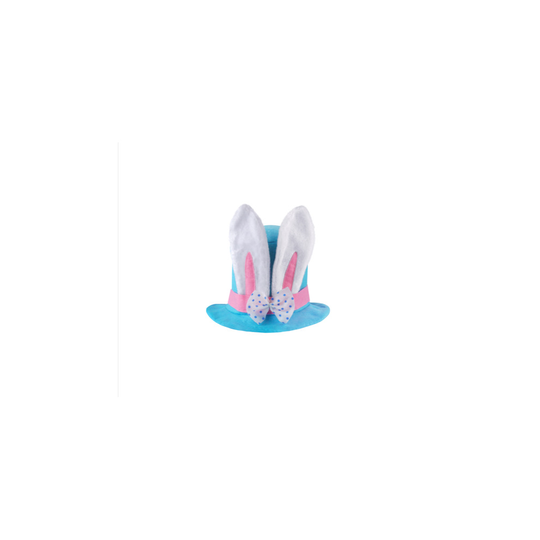 Kids Childs Fancy Dress Easter Bunny Rabbit Hat Mad Hatter
