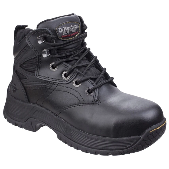Dr Martens Torness Mens Safety Boots Black Size 5