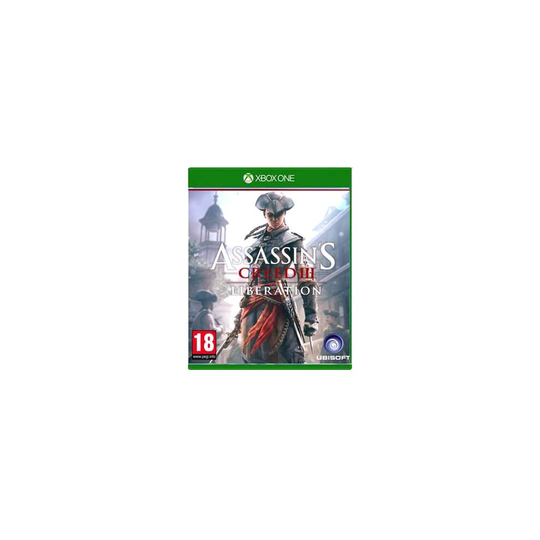Assassin's Creed III (3) & Liberation Remastered (Xbox One) (New)