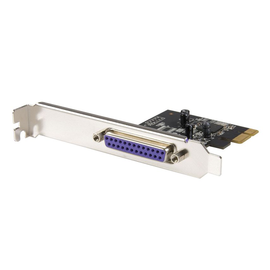 Startech 1-PORT Parallel Pcie Card - Pci CB10463- you get 7